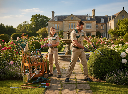 Classic Estate Gardens